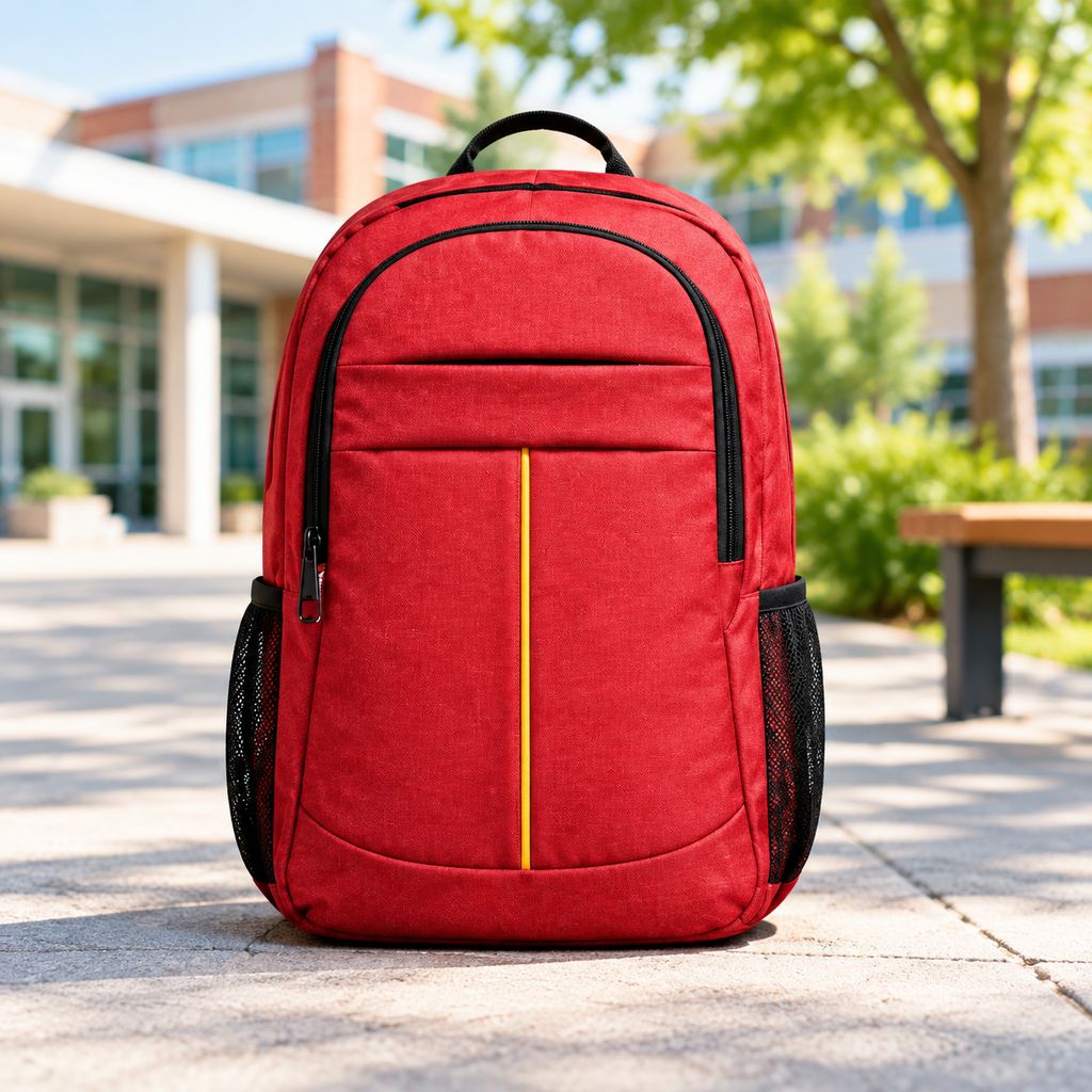 کوله پشتی قرمز CAT مدل Maham
