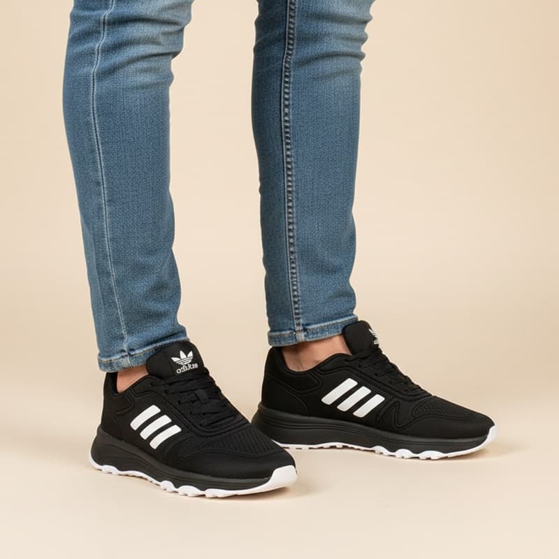 کفش ورزشی مردانه Adidas مدل Atila-مشکی